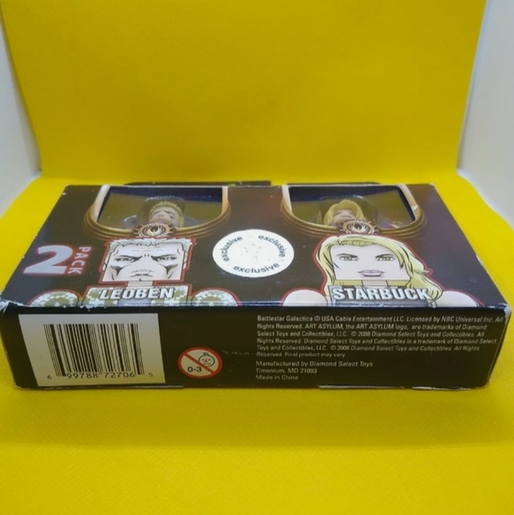 Minimates Battlestar Galactica TRU Series 1 Leoben - Picture 4 of 12